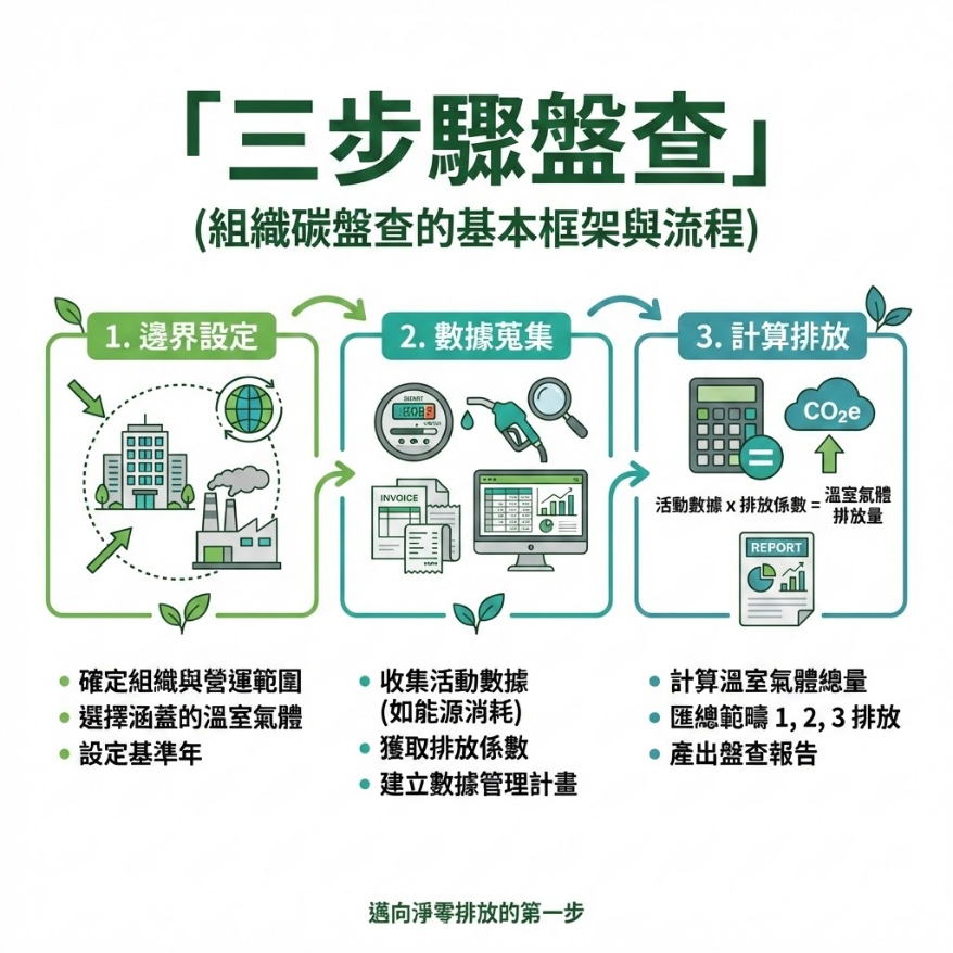 三步驟盤查