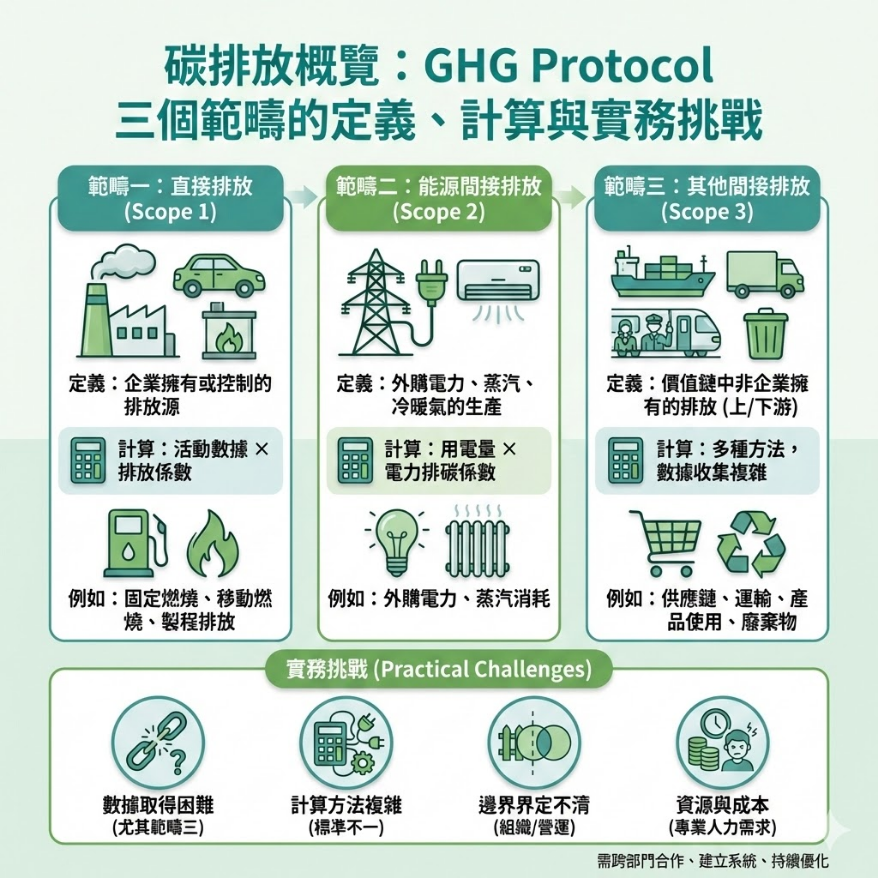 碳排放概覽