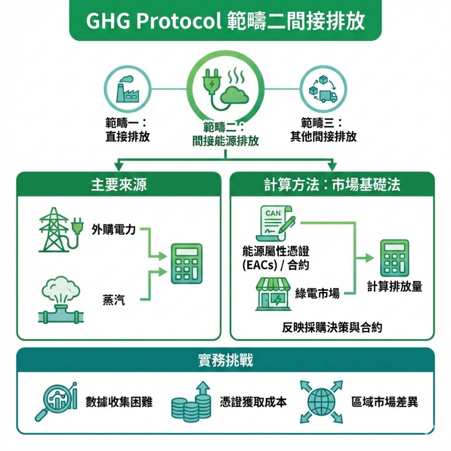範疇二間接排放