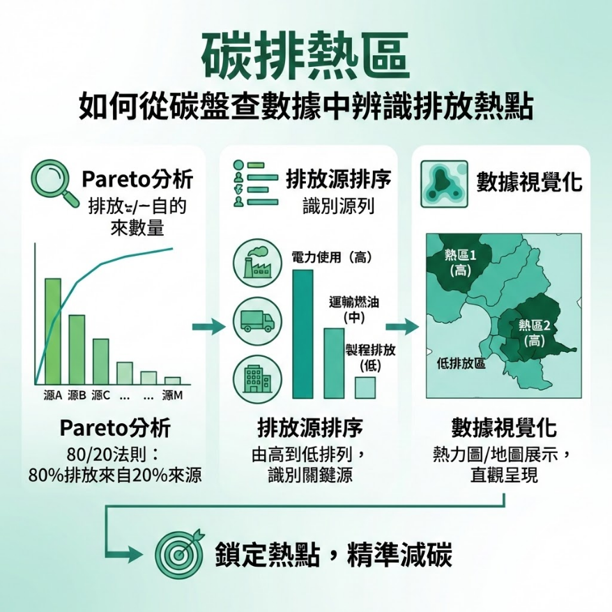 碳排熱區