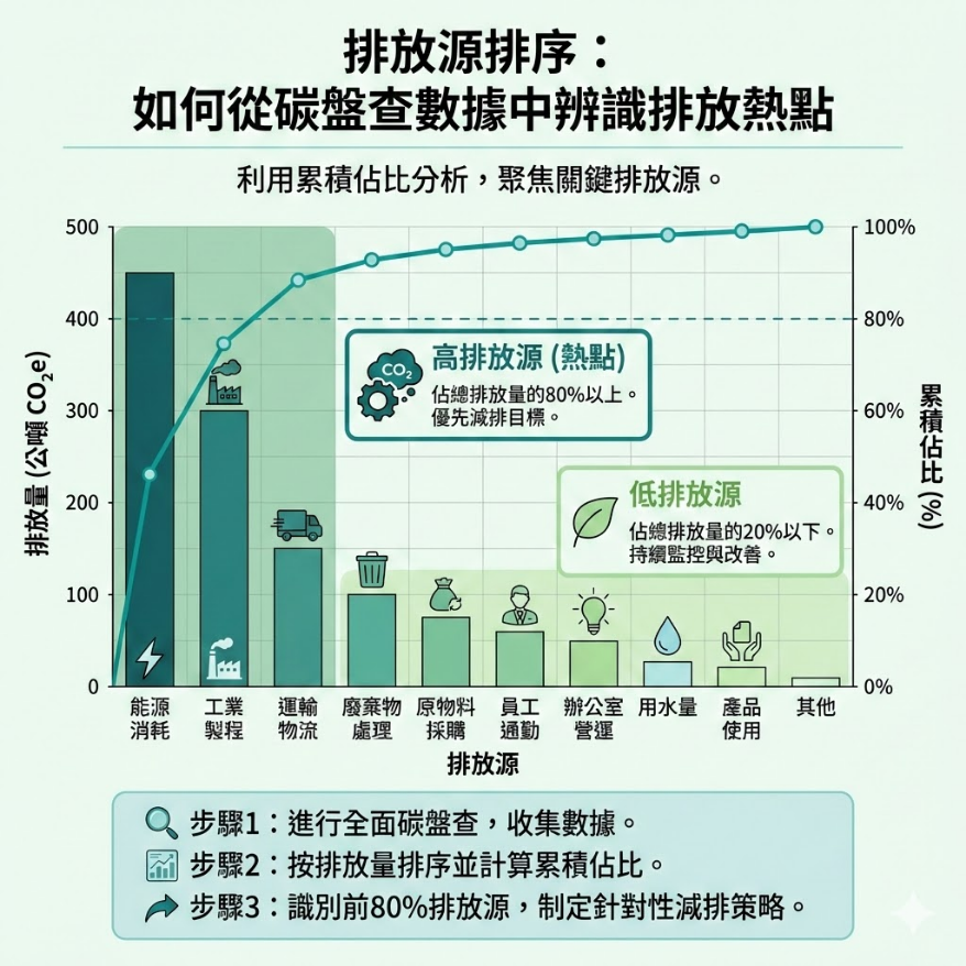排放源排序