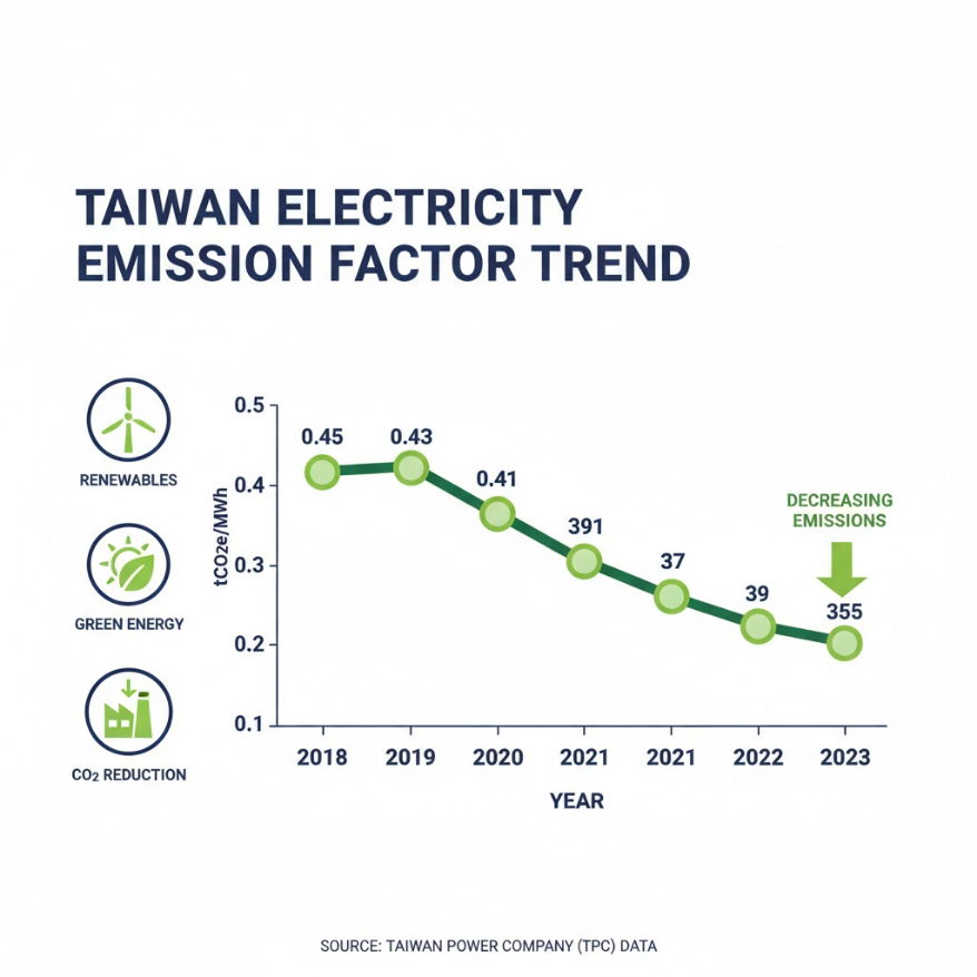 電力排放變化