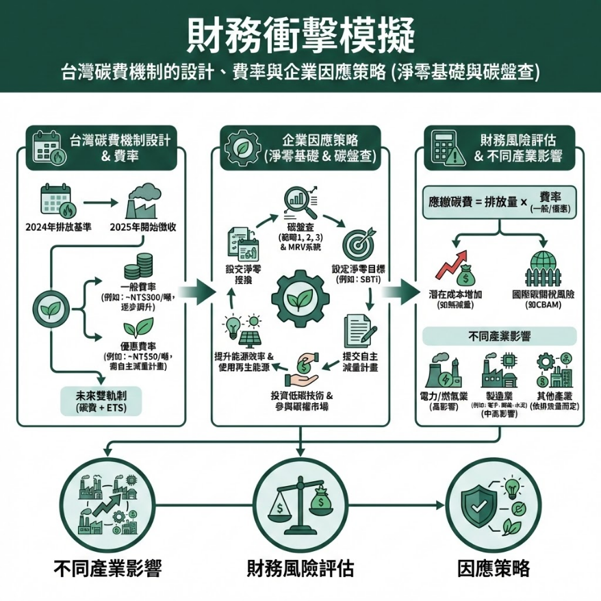 財務衝擊模擬