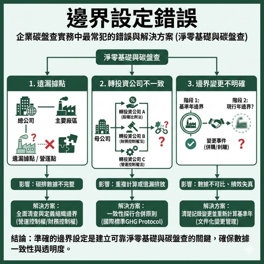邊界設定錯誤