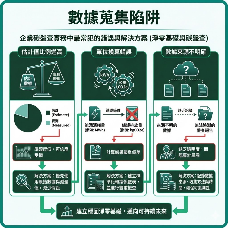 數據蒐集陷阱