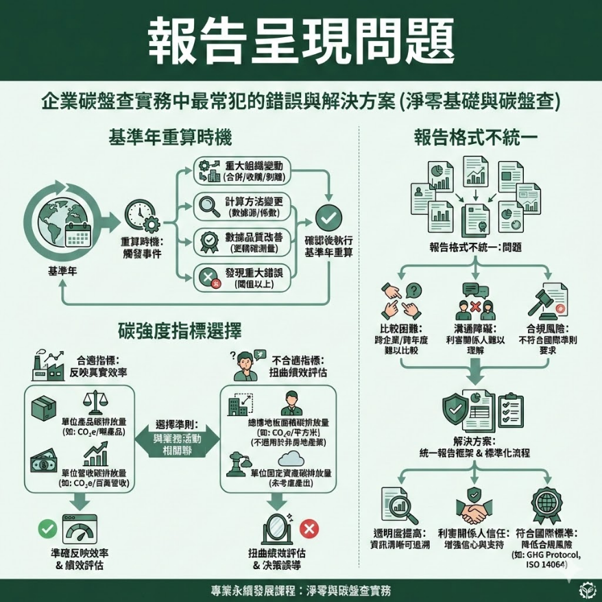 報告呈現問題