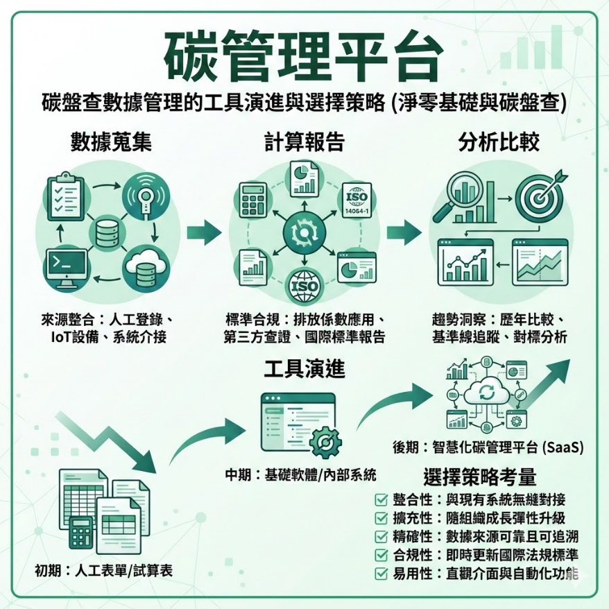 碳管理平台