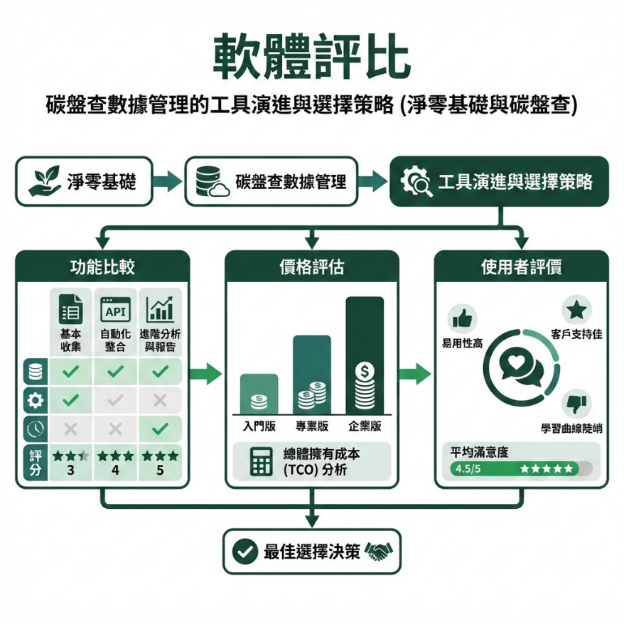 軟體評比