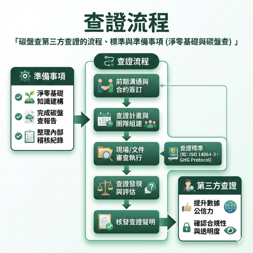 查證流程