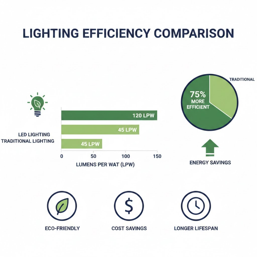 LED 照明比較