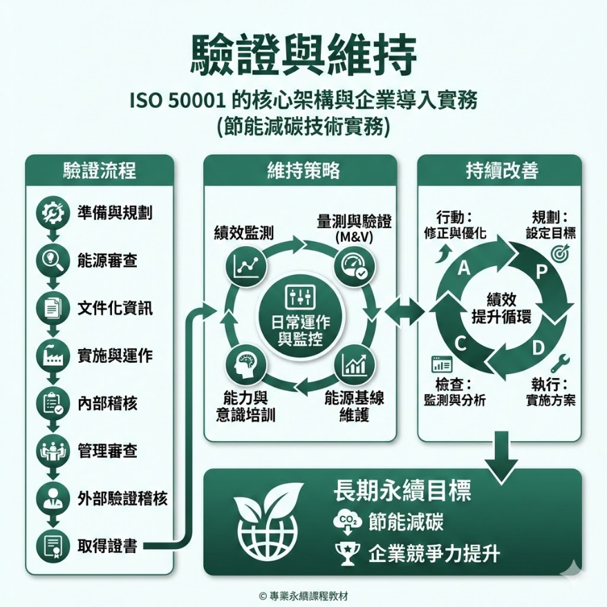 驗證與維持