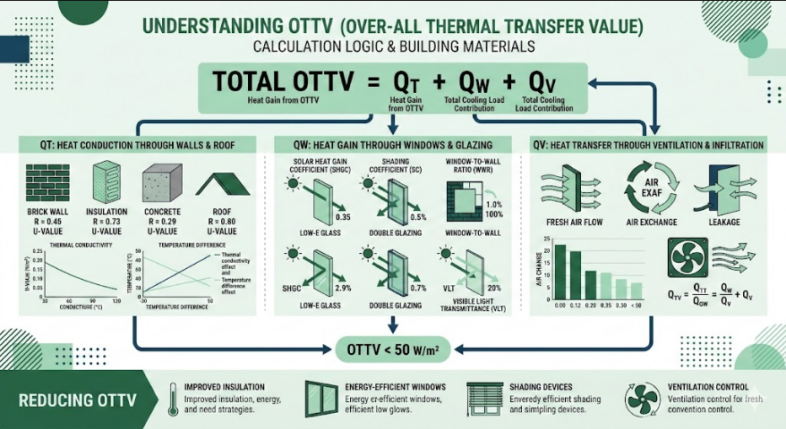 OTTV 計算