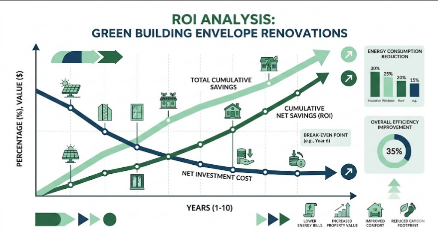 綠建築 ROI