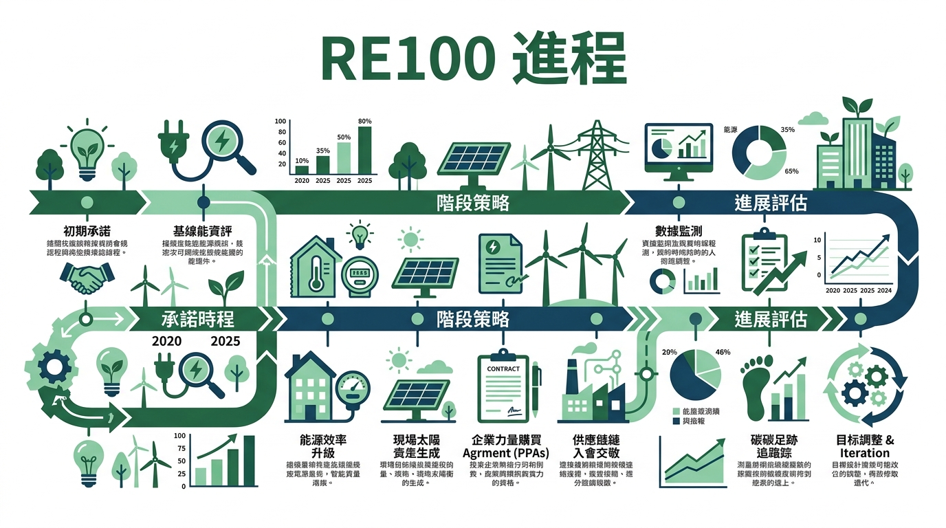 RE100 進程