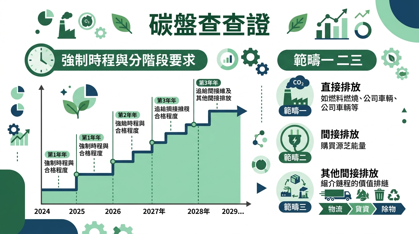 碳盤查查證