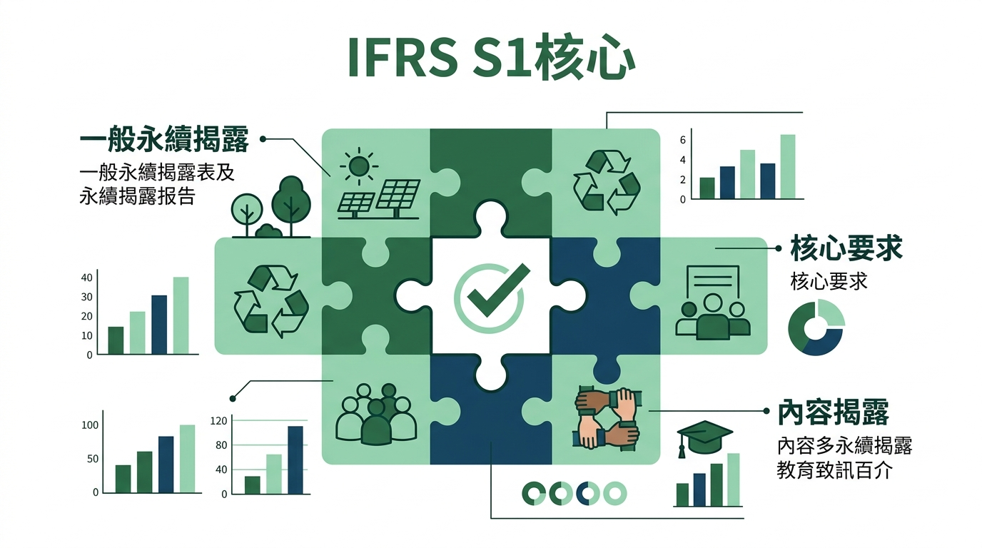 IFRS S1核心