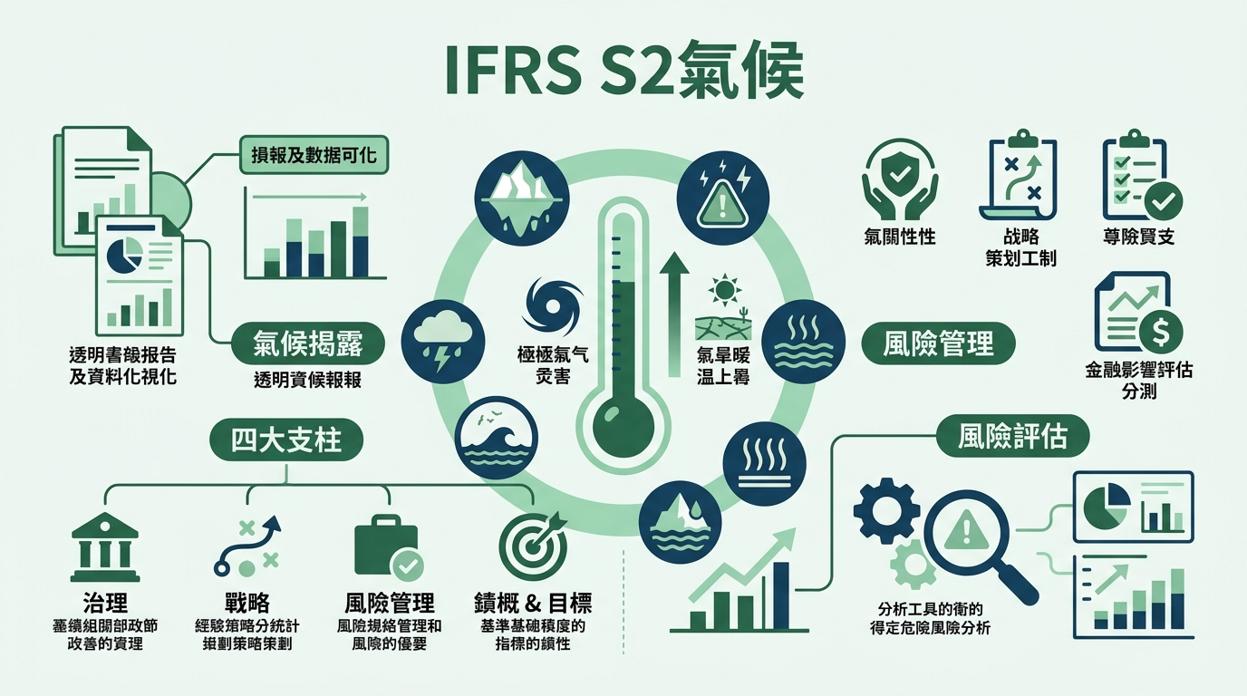 IFRS S2氣候