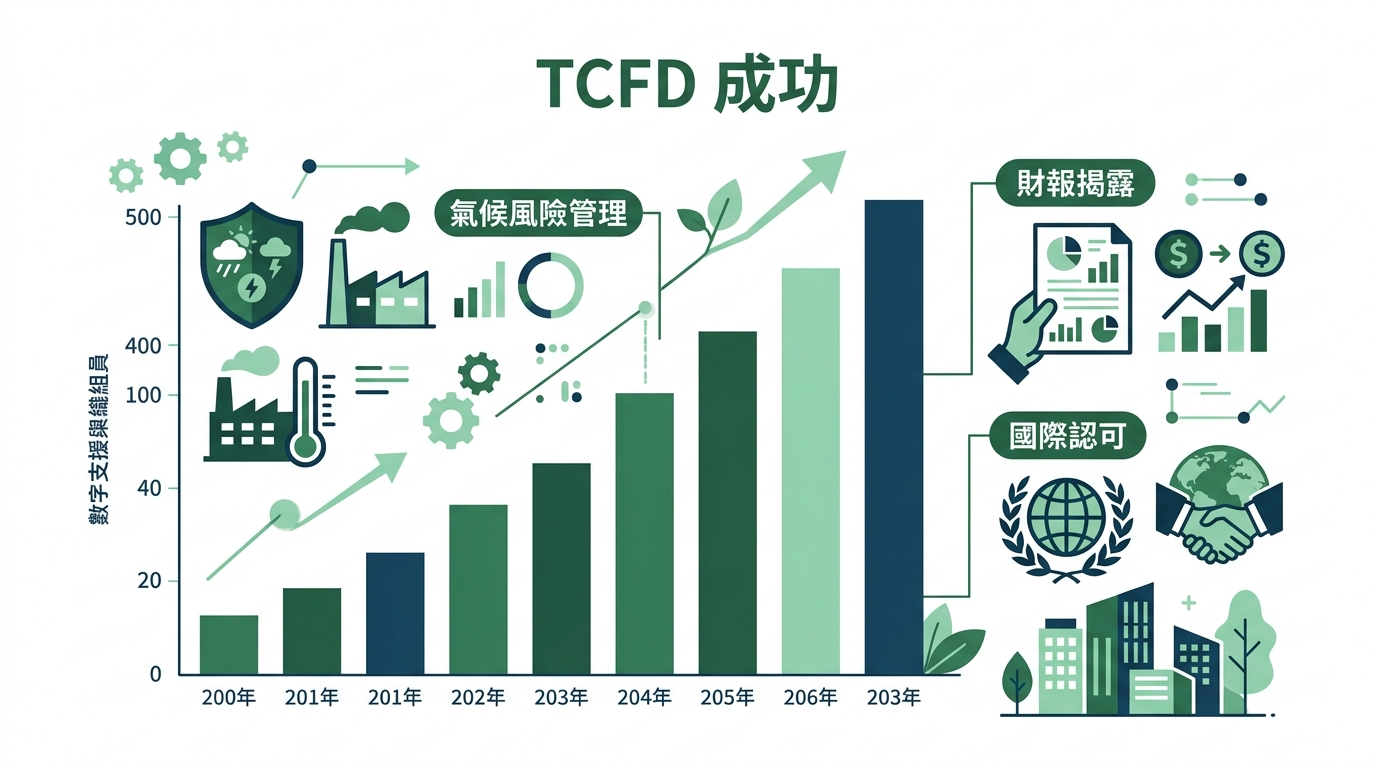 TCFD經驗