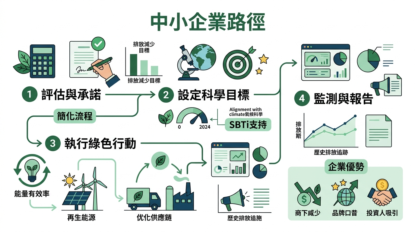 中小企業路徑