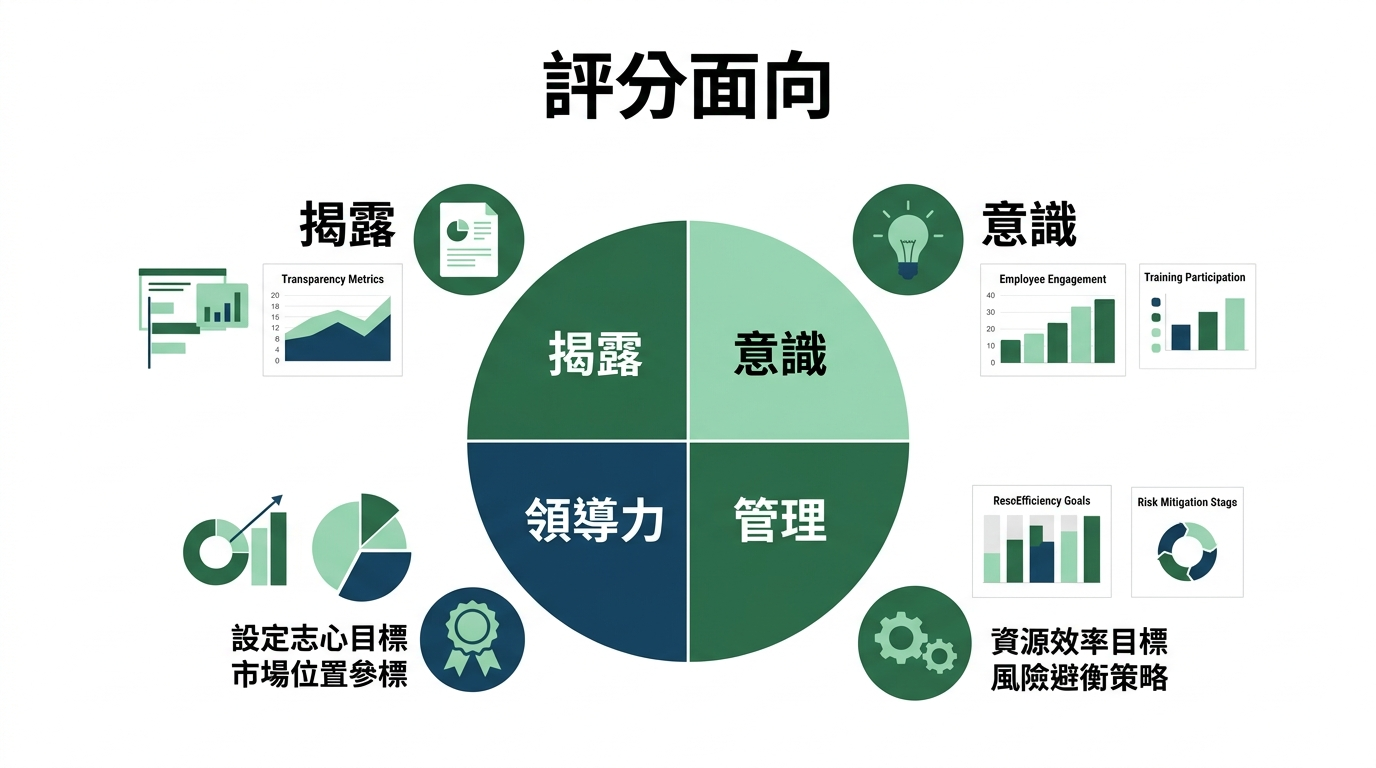評分面向