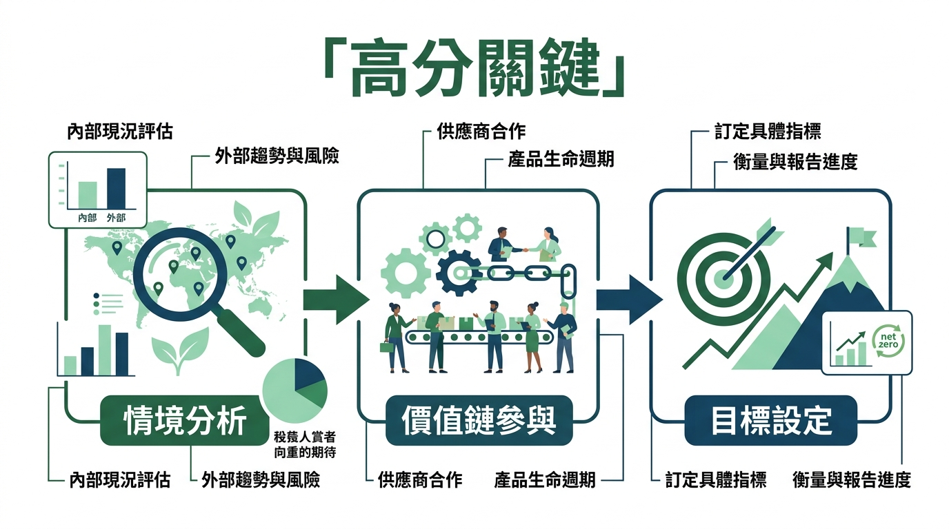 高分策略