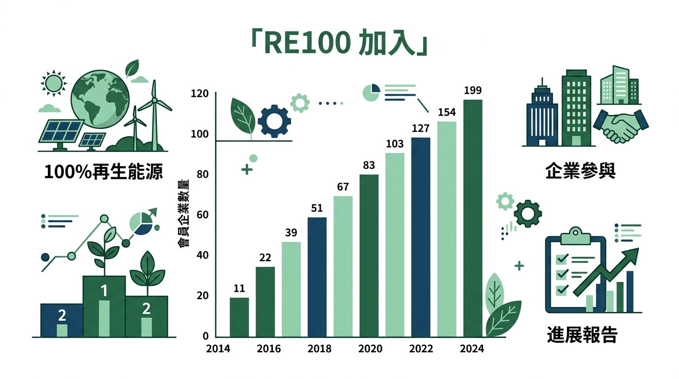 RE100 加入