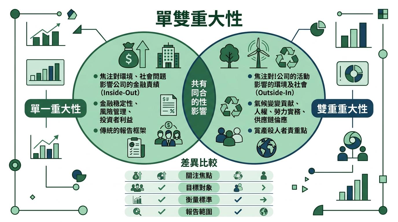 單雙重大性
