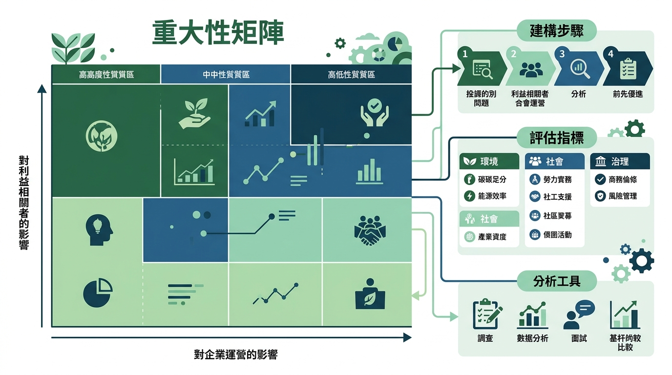 重大性矩陣