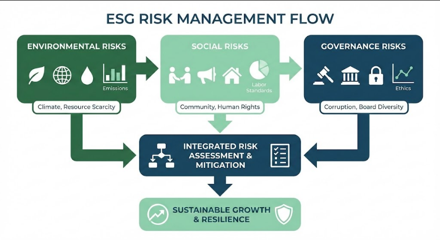 ESG 風險管理