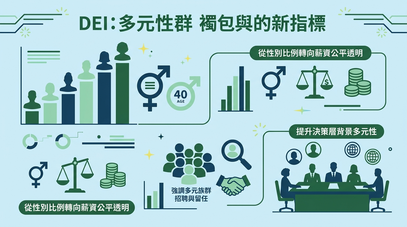DEI 多元共融新指標