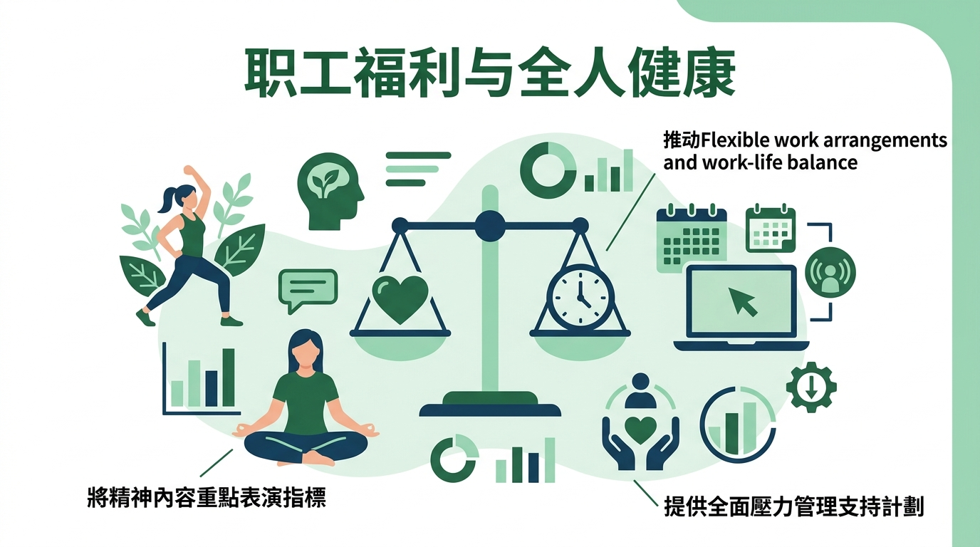 員工福祉與全人健康
