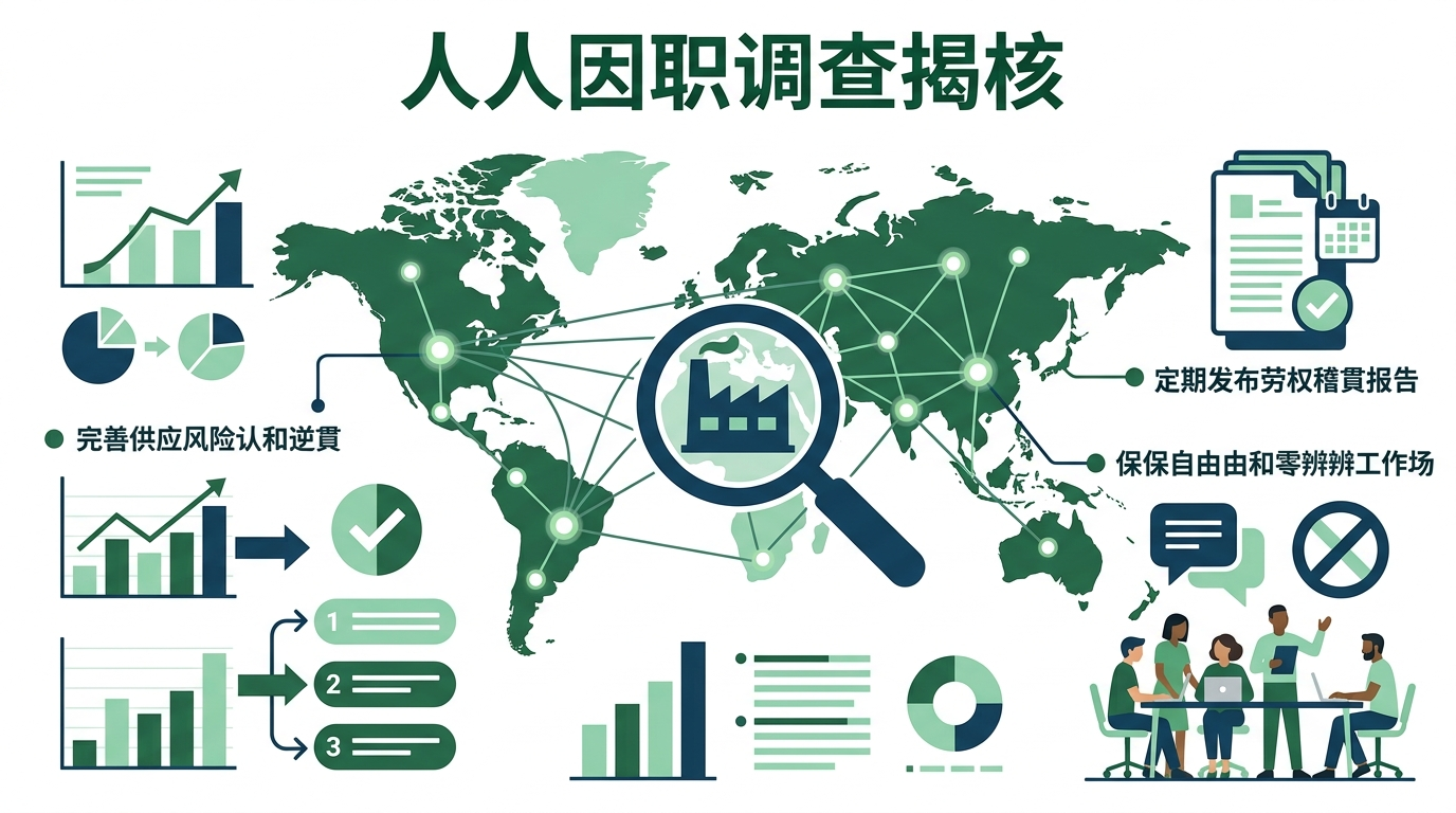 人權盡職調查揭露核心
