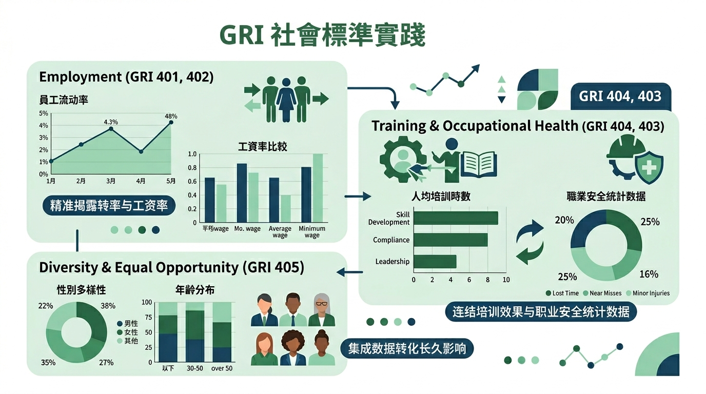 GRI 社會準則實務應用