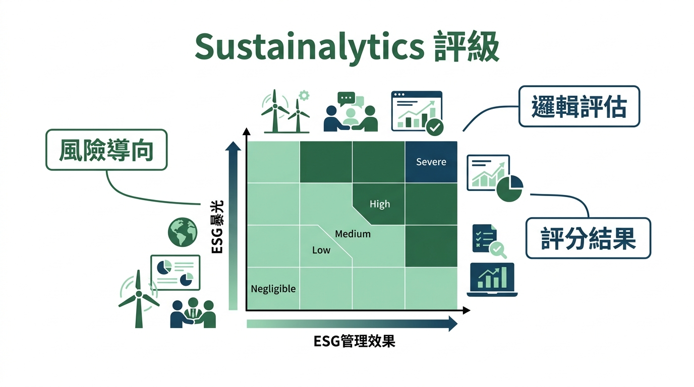 Sustainalytics 評級