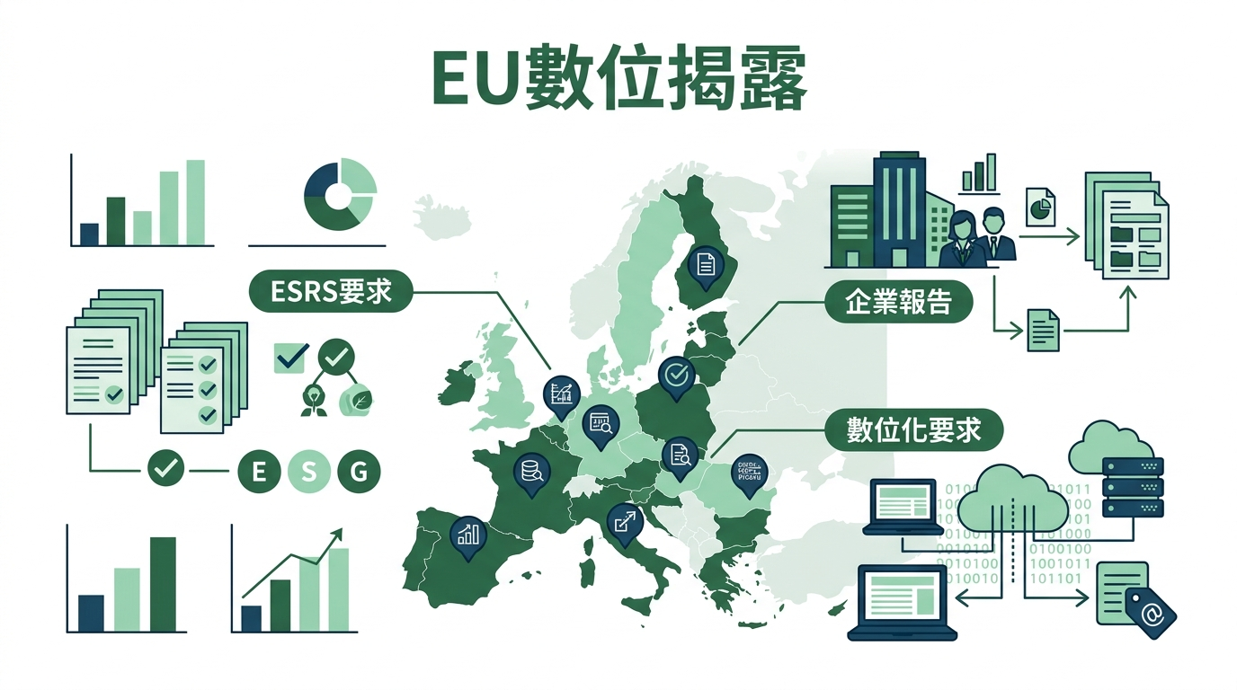 EU數位揭露