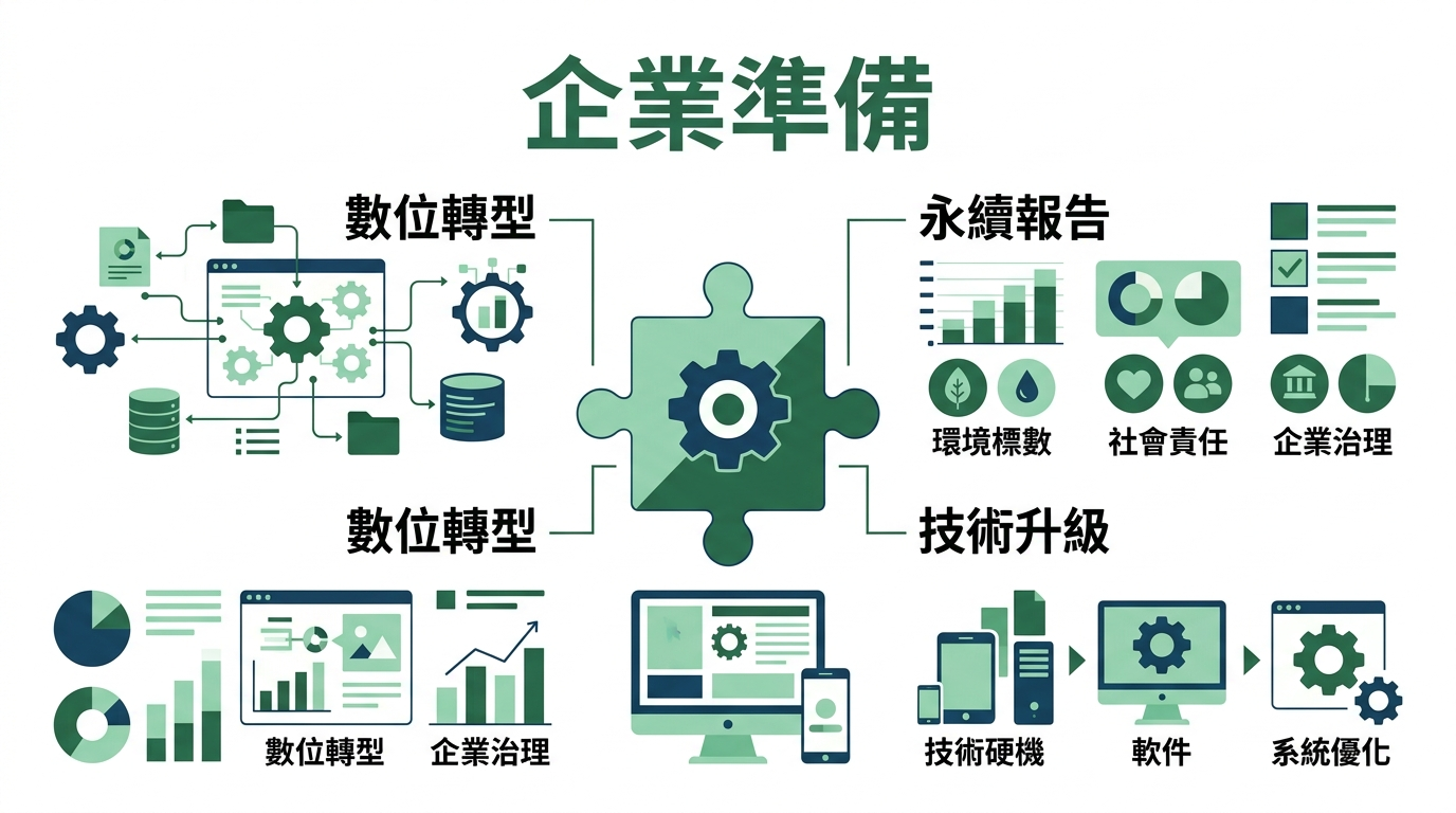 企業準備