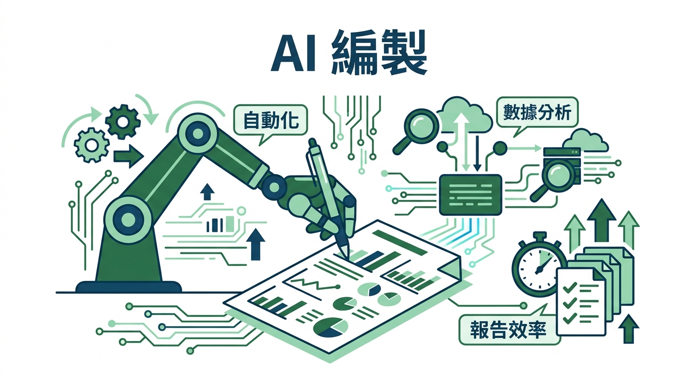 AI 編製