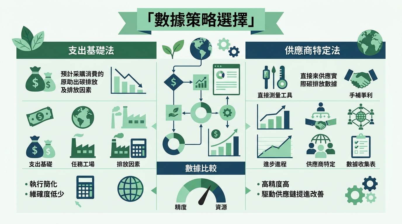 數據策略選擇