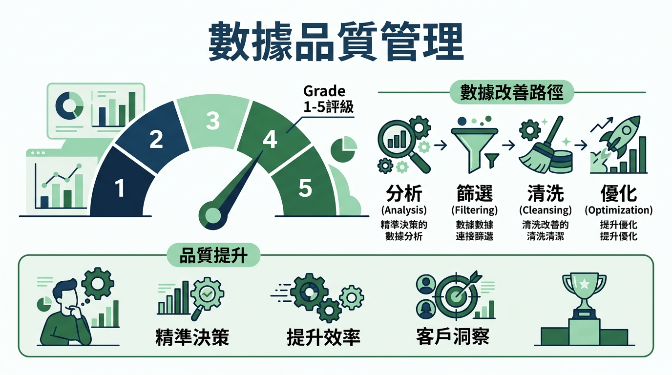 數據品質管理