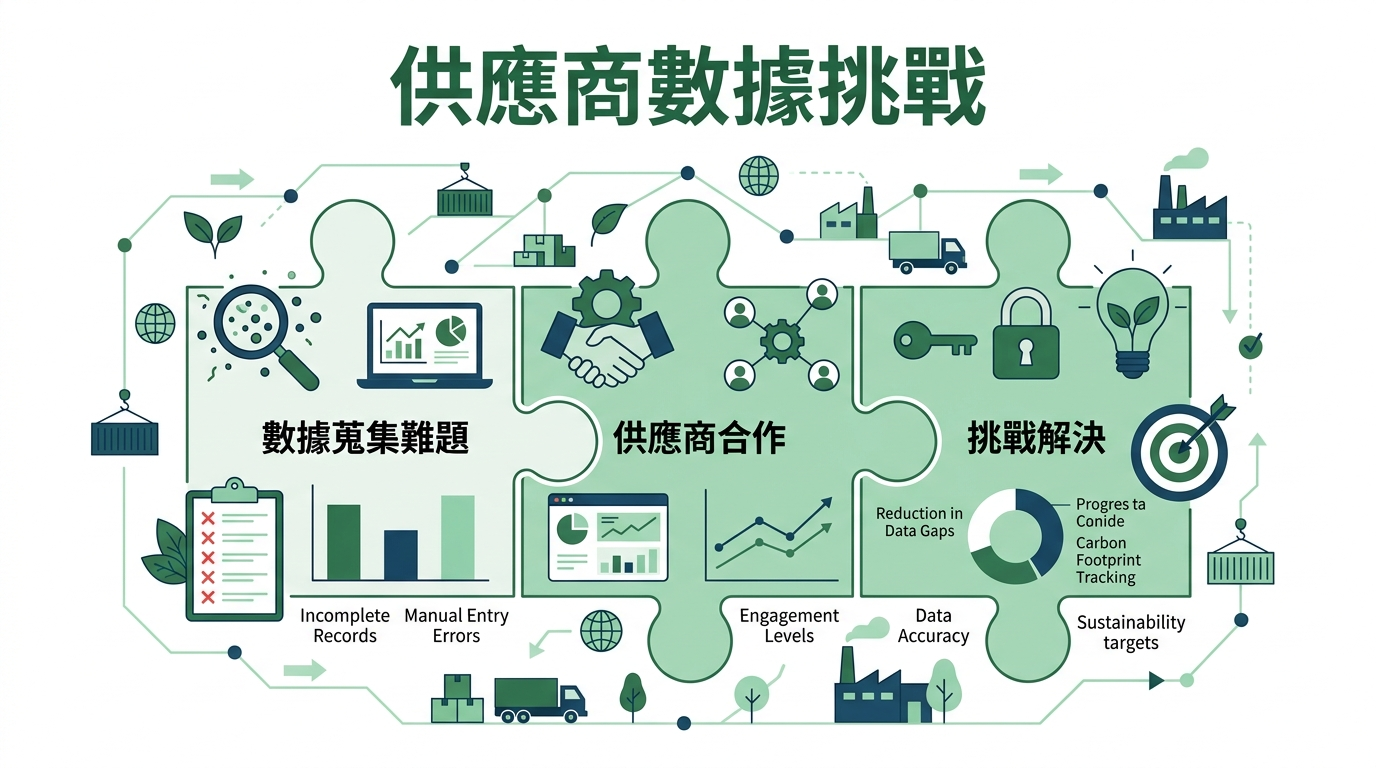 供應商數據挑戰