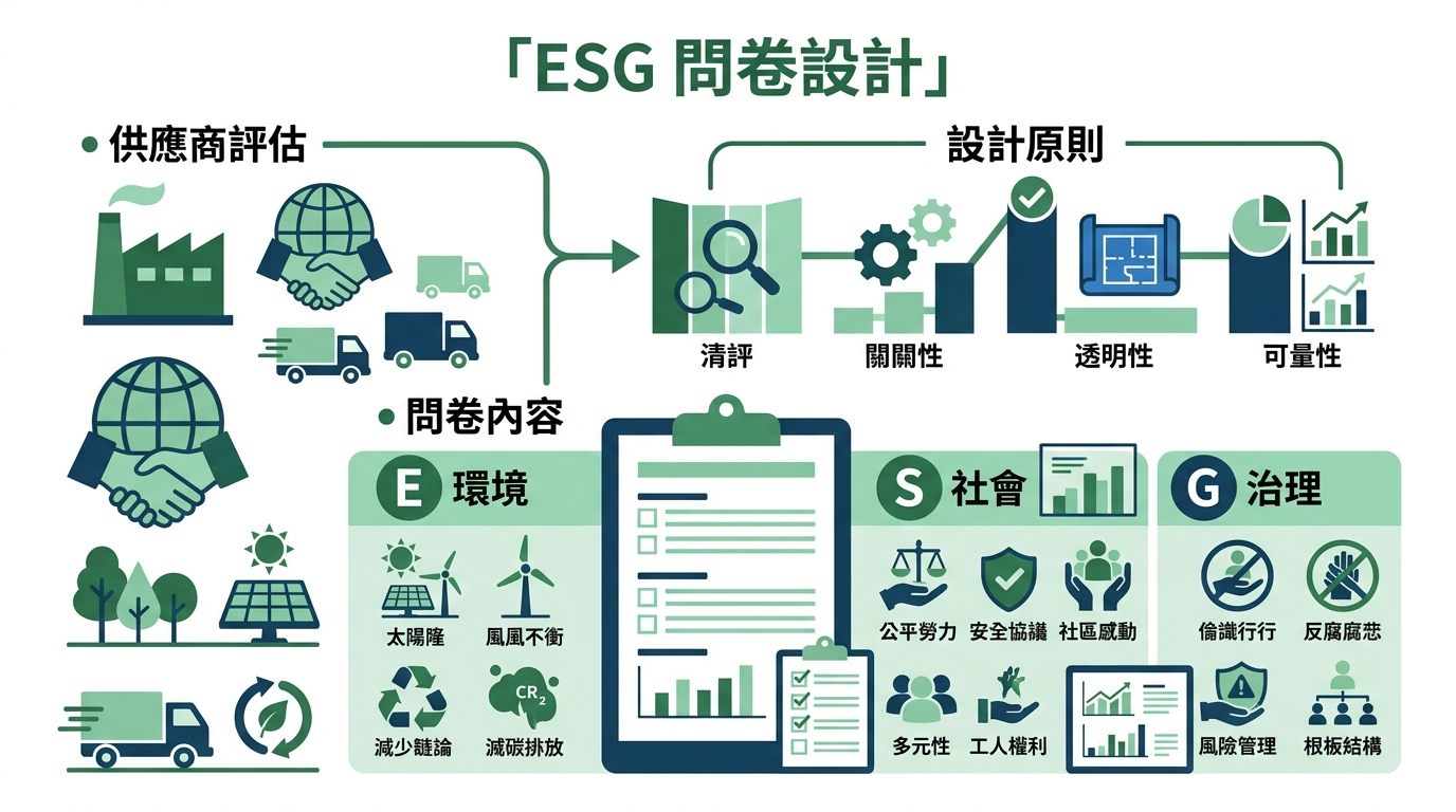 ESG 問卷設計
