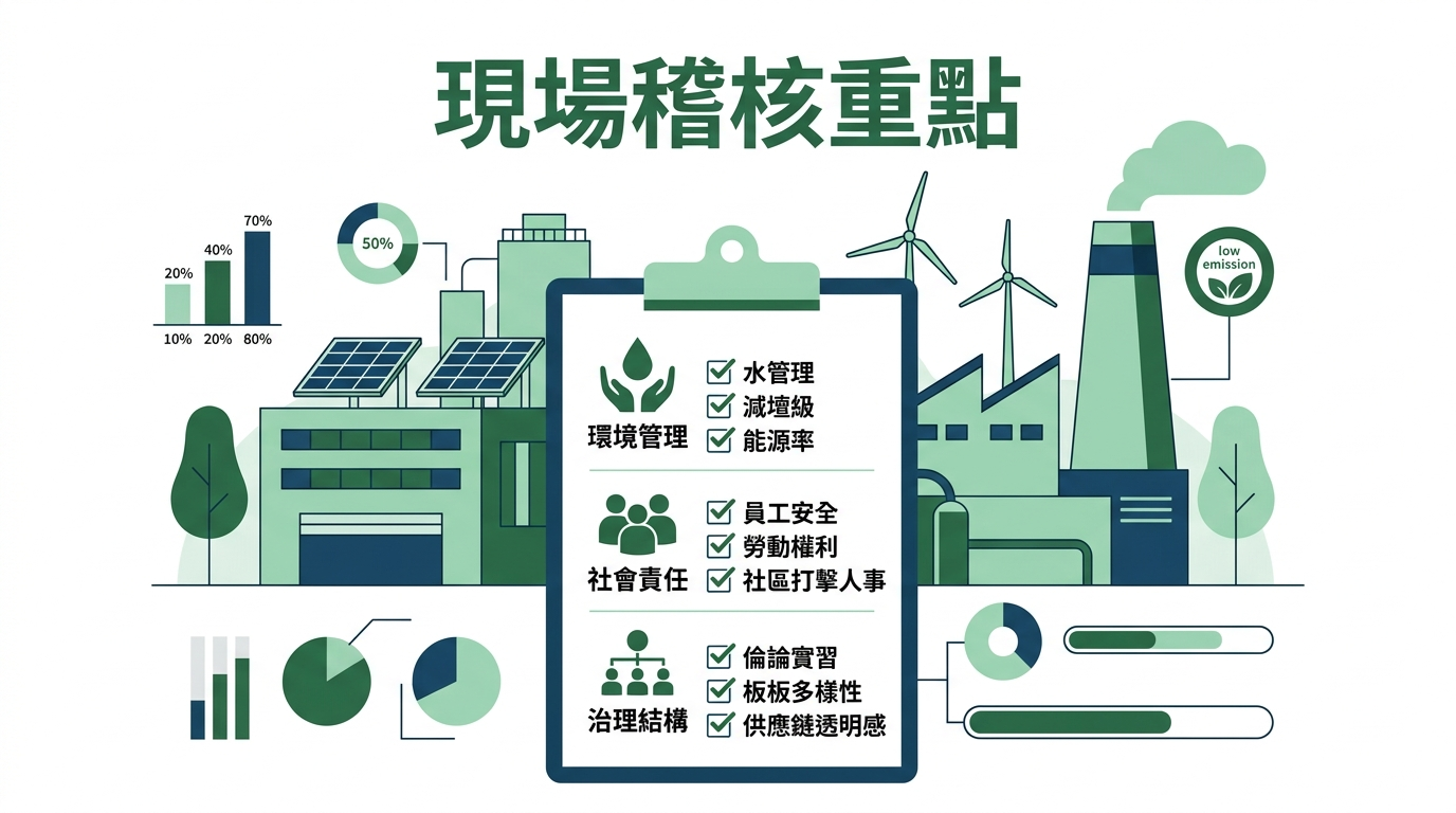 現場稽核重點