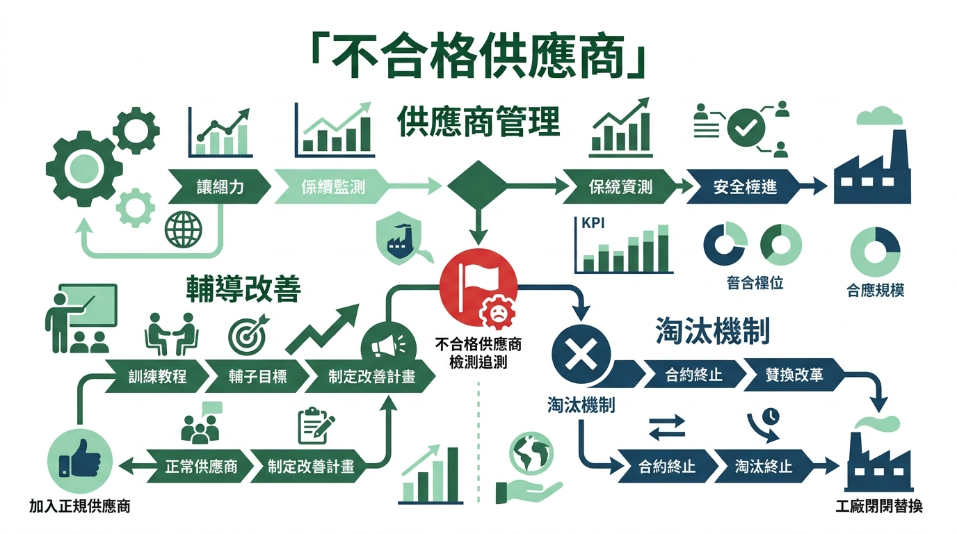 不合格供應商