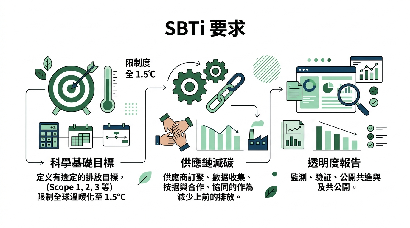 SBTi 要求