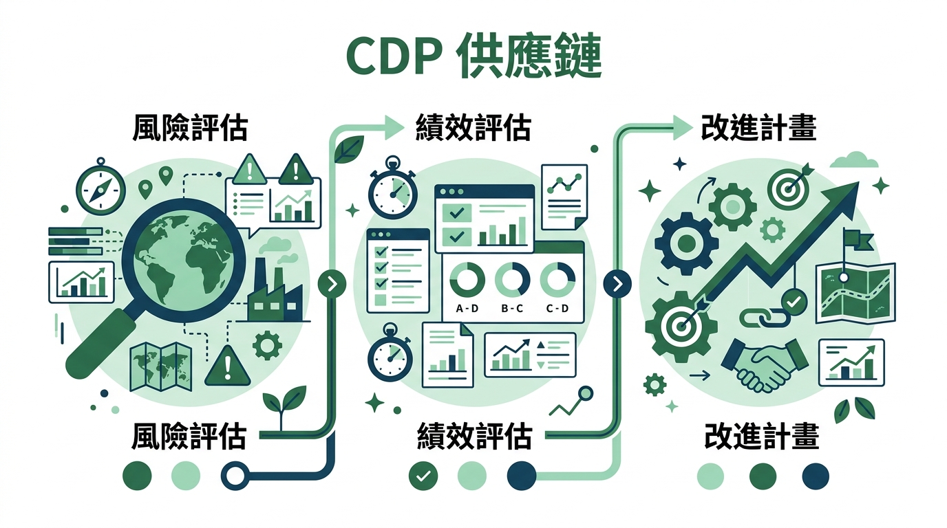 CDP 供應鏈