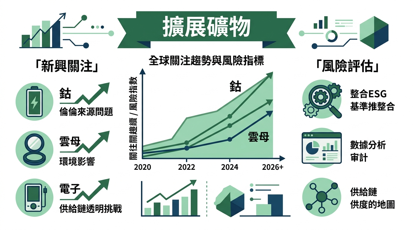 擴展礦物