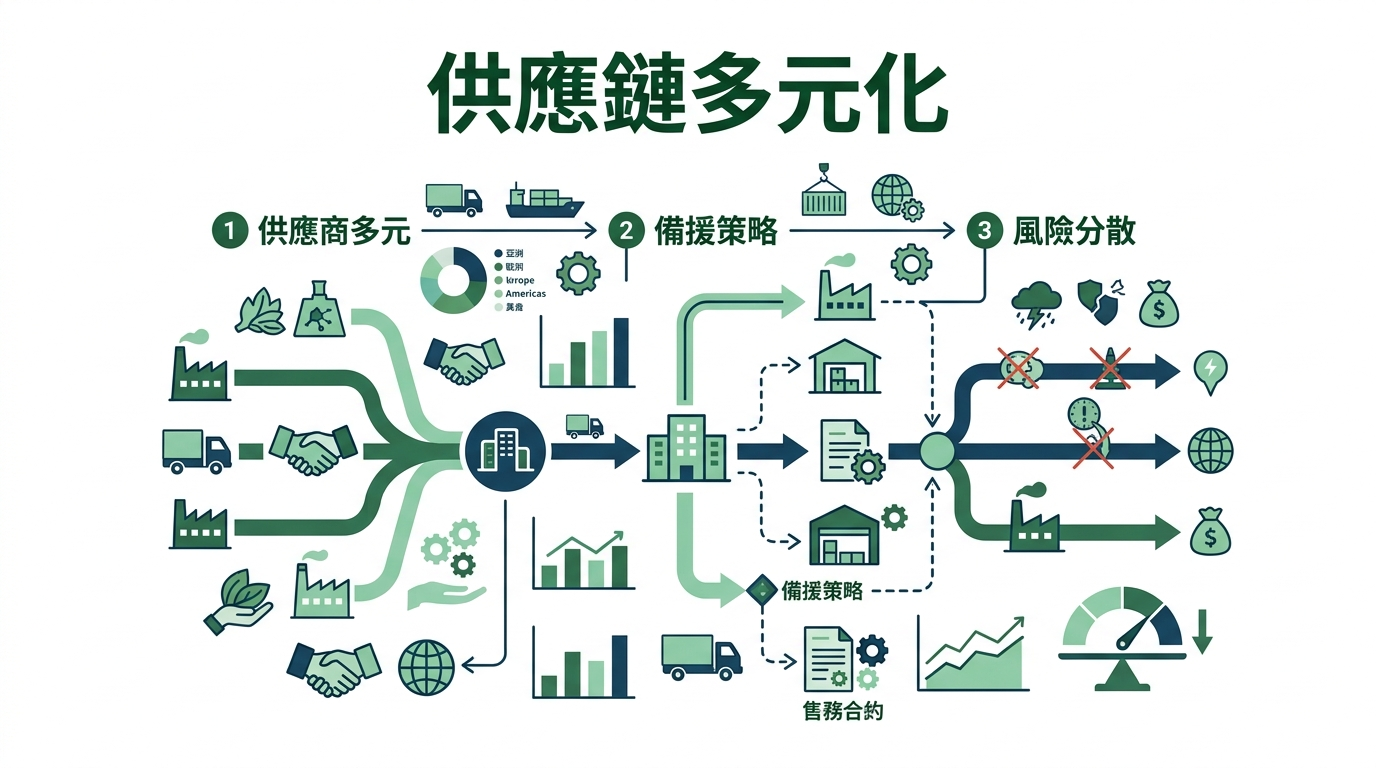 供應鏈多元化