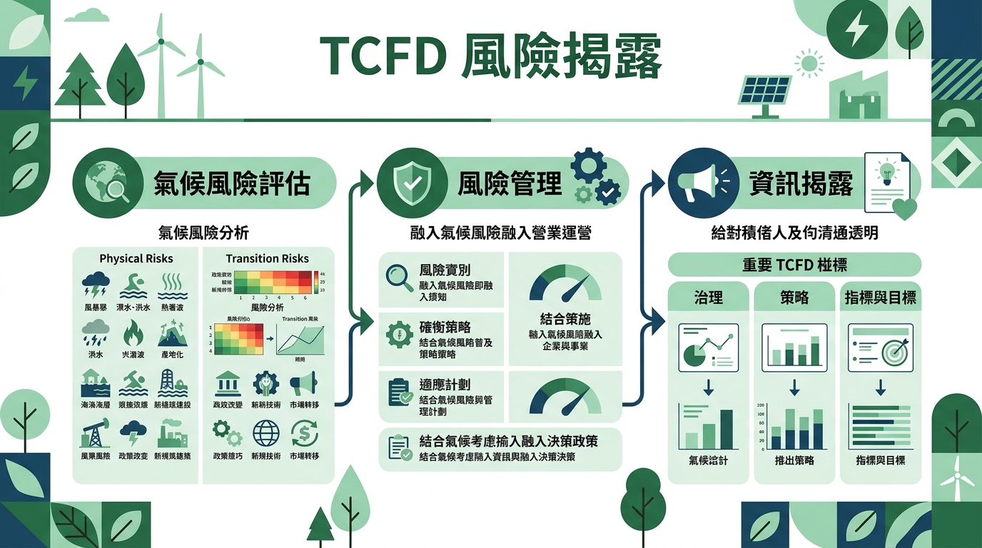 TCFD 風險揭露