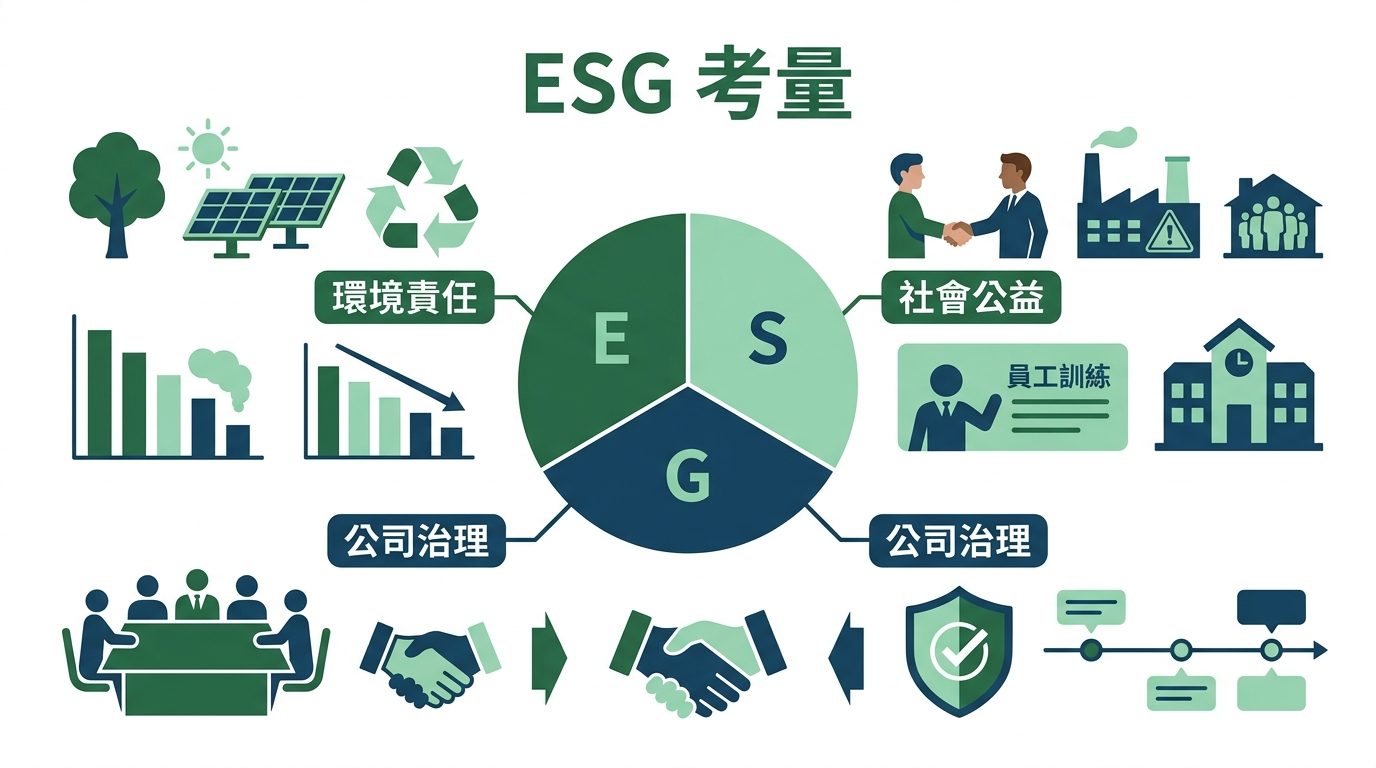 ESG 考量