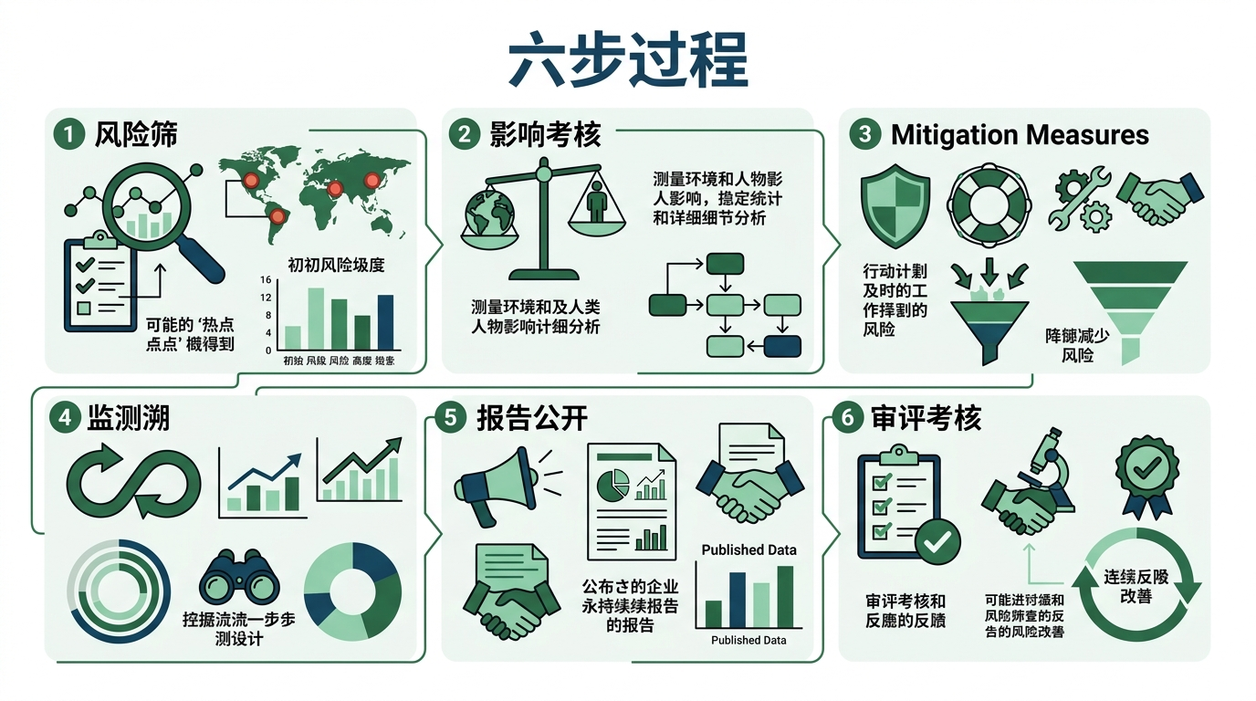 六步驟流程